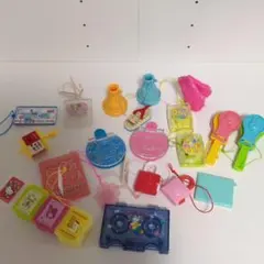 チアリーチャム プレミアムマスコット 昭和レトロ サンリオのおまけ