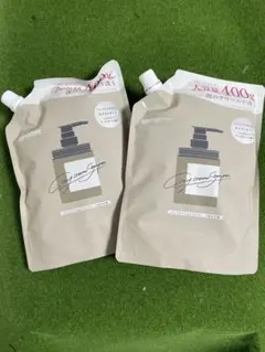 cocone ココネクレイクリームシャンプーモイストタイプ詰替2個