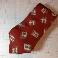 renoma シルク ネクタイ U.P. UNIFORME PRESTIGE