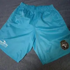 DALPONTE CRUZBOLA フットサル ハーフパンツ 水色☆L☆新品のサムネイル