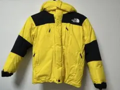 THE NORTH FACE キッズダウン　スキーウェアの130cm 黄色
