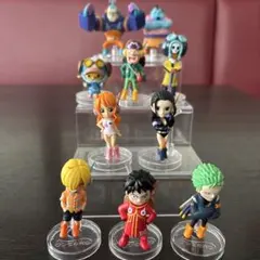 ワンピース ワーコレ スリラーバーク編 9体セット - メルカリ