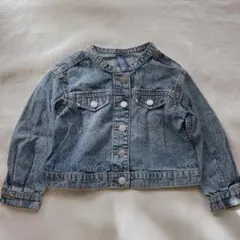 美品‼️デニムジャケット 100