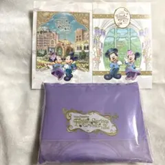ファンタジースプリングスホテル　エコバッグ　ポストカード