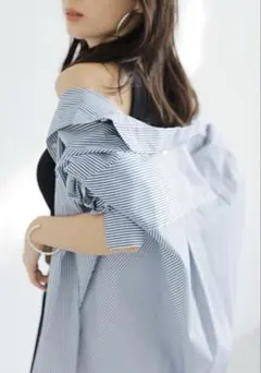 2025年最新】anuans スタンダードシャツ ストライプの人気