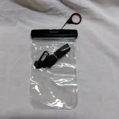 Owltech 防水ケース カラビナ付き