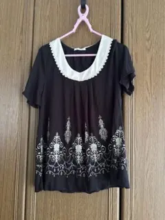 axes femme ブラック　半袖のサムネイル