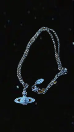 Vivienne Westwood シルバーネックレス