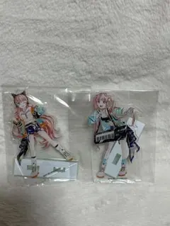 バンドリ RAISE A SUILEN チュチュ パレオ アクリルスタンド