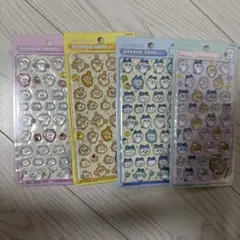 ちいかわ ボンボンドロップシール 4種類セット「正規品」