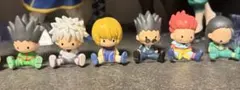 HUNTER×HUNTER ペタドール　15 体　セット　フィギュア