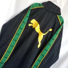 ＰＵＭＡ デカロゴ サイドライン トラックジャケット ジャージ上 レゲエ ラスタ