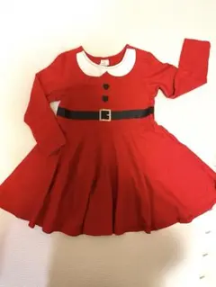 お値下げしました！H&M 赤色 サンタワンピース（美品）