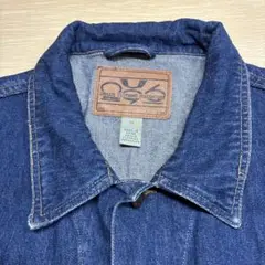 オールドユニクロ 80s〜90s ビンテージ Gジャン デニム ジャケット