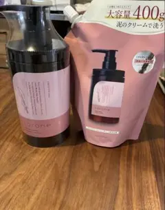 ２点セットcocone ココネクレイクリームシャンプー スムース 本体＆詰替のサムネイル