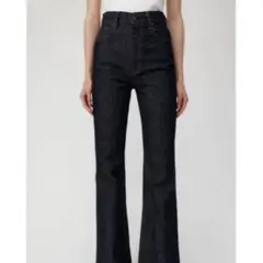 新品同様】 MOUSSY MVS FLARE デニム フレア 27 完売品 - メルカリ