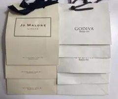 Jo Malone紙袋&ゴディバ紙袋　8枚セットのサムネイル