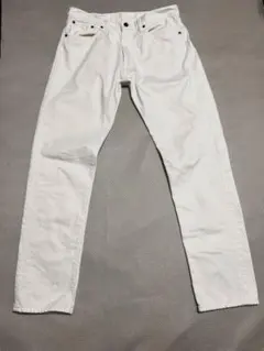 orSlow オアスロウ 107 IVY FIT ホワイトデニム サイズ3 L