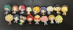 一番くじ僕のヒーローアカデミア ちょこのっこフィギュア F賞9種G賞8種 17体