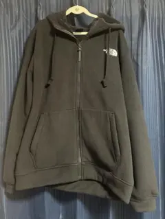 【ほぼ新品】ザ・ノースフェイス ボアフリースパーカー 黒 2XL 大きいサイズ