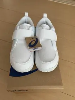 ASICS UWABAKI CP MINI ホワイト 19.0cm 新品未使用
