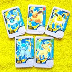 ☆ イーブイ 進化系 セット ☆　ポケモン　フレンダ　BT2&3弾　ブイズ　初代