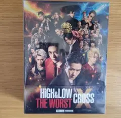 【即日発送】HiGH&LOW THE WORST X 豪華盤Blu-Ray