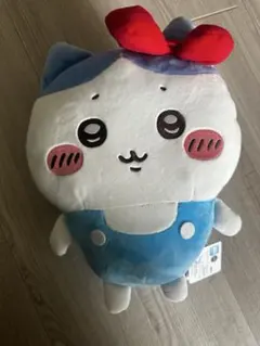 ちいかわ×サンリオキャラクターズ BIGぬいぐるみ ハチワレ