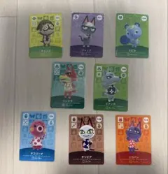 どうぶつの森 amiiboカード　61枚セット どうぶつの森 あつ森 amiiboカード 61枚セット - メルカリ