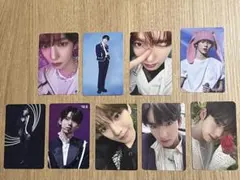 ZB1 ハンユジン　トレカ セット