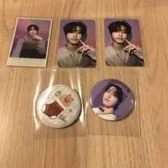 Stray Kids Han 5点セット フォトカード・缶バッジ