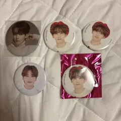 SEVENTEEN ジョンハン セブチ 缶バッチ カフェ