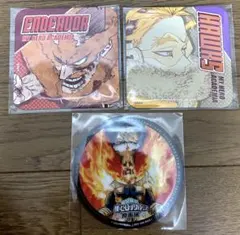 K*n様 ヒロアカ 原画展 エンデヴァー ホークス コースター