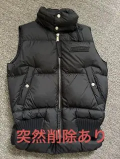 突然削除あり❗️DSQUARED ダウンベスト ４８サイズ