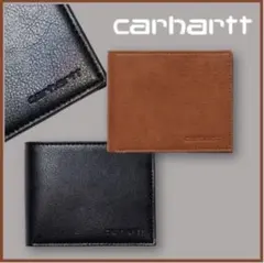 carhartt ブラック 二つ折り財布 ウォレットのサムネイル