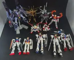 ガンプラ 完成品 まとめ売り 11体セット