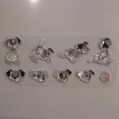 ボンボンドロップシール　おすそわけ　101匹わんちゃんmini