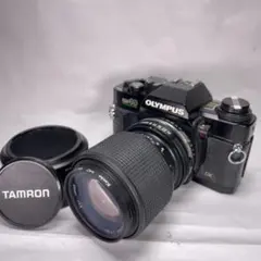 OLYMPUS OM-1N フィルム一眼レフカメラ 本体 ストロボ ジャンク品