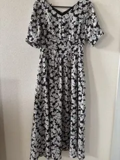 PROPORTION BODY DRESSING 花柄ワンピース