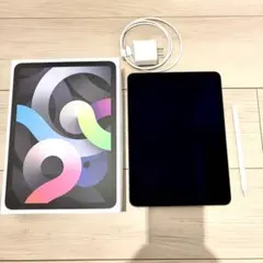 iPad Air 第4世代 64GBスペースグレー Apple Pencil付き