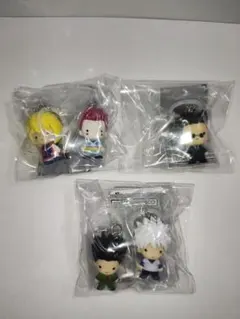 ハンターハンター めじるしアクセサリー 5種 コンプリート