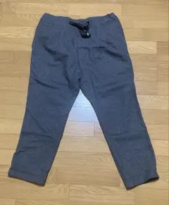 グラミチ　アダムエロペ 別注　ウールツータッチパンツ　グレー　Lサイズ
