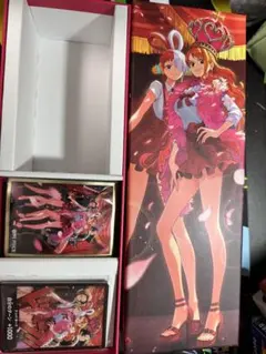 ワンピース　ヒロインズエディション　スリーブ　ドンカード10枚　箱付き