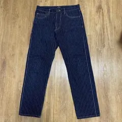 IRON HEARTウォバッシュパンツ 814インディゴW31 - メルカリ