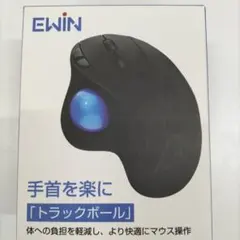 ☆EWIN トラックボールマウス EW-WL159 本体