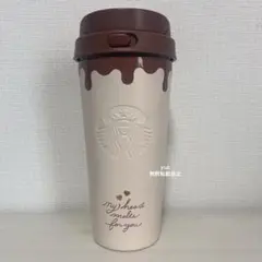 スタババレンタイン2026ステンレスTOGOボトルチョコレート473ml