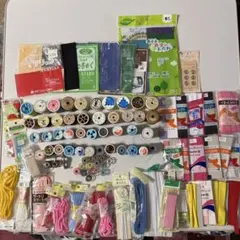 ミシン糸とその他色々のセット
