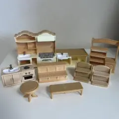 シルバニアファミリー キッチン家具セット