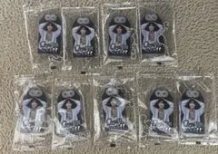 Snow Man目黒蓮おまもりキーホルダーセット