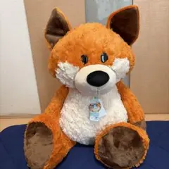 NICI フォックス フリダリー クラシックぬいぐるみ 70cm - メルカリ